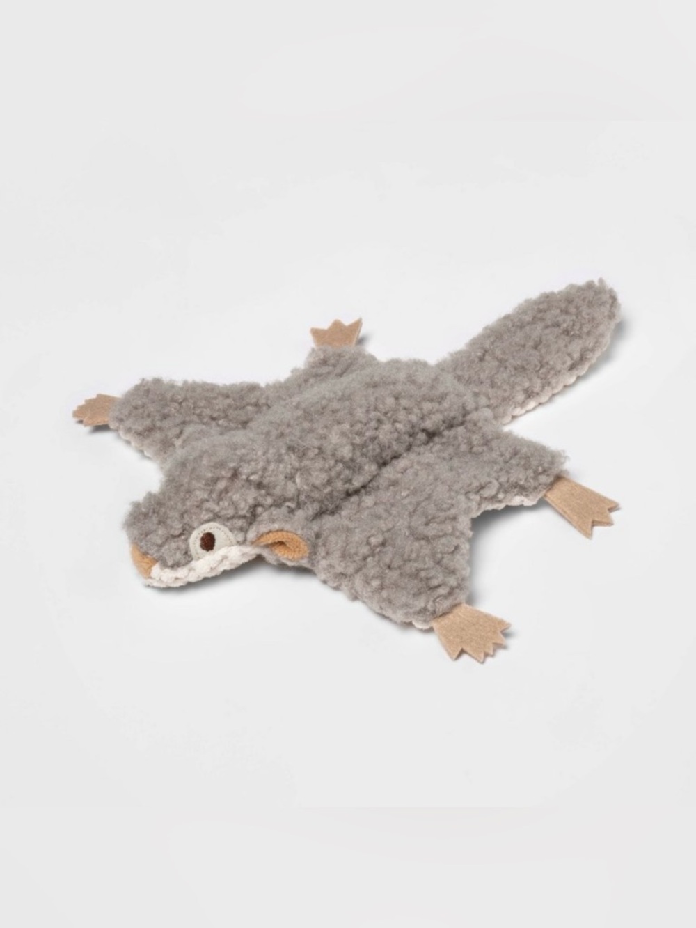 Skinny Crinkle Flying Squirrel Dog Toy - Boots & Barkley™